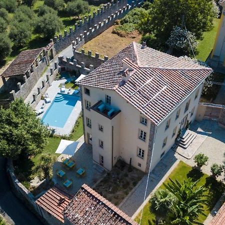 לינה וארוחת בוקר קאפאנורי Antica Pergola Di San Giusto מראה חיצוני תמונה