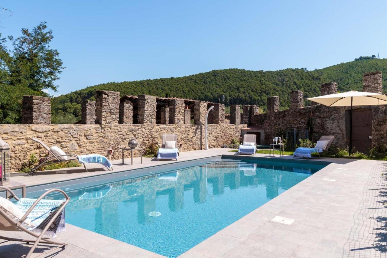 לינה וארוחת בוקר קאפאנורי Antica Pergola Di San Giusto מראה חיצוני תמונה