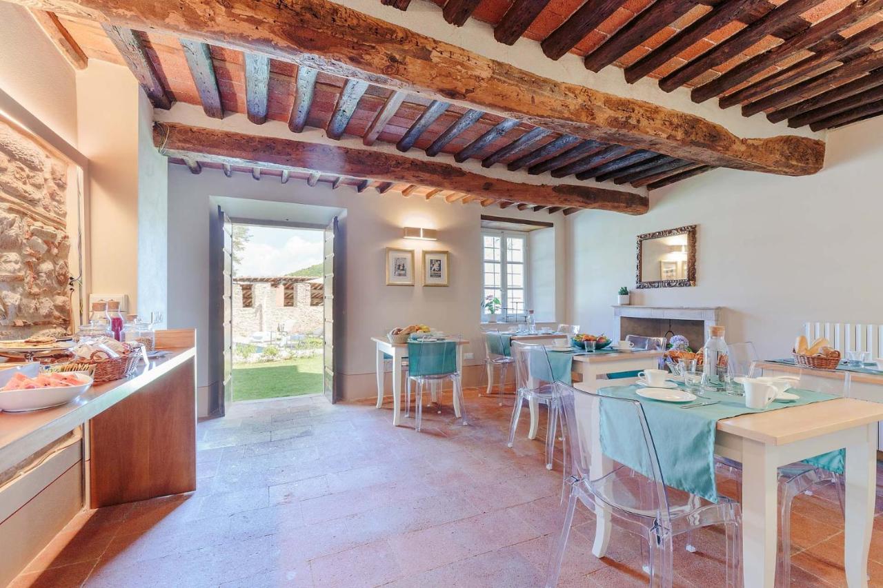 לינה וארוחת בוקר קאפאנורי Antica Pergola Di San Giusto מראה חיצוני תמונה