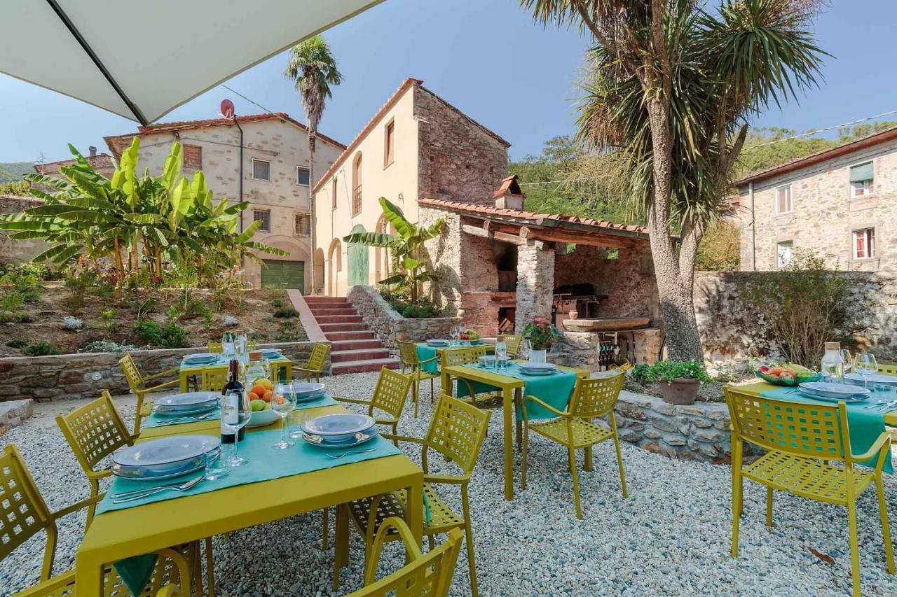 לינה וארוחת בוקר קאפאנורי Antica Pergola Di San Giusto מראה חיצוני תמונה